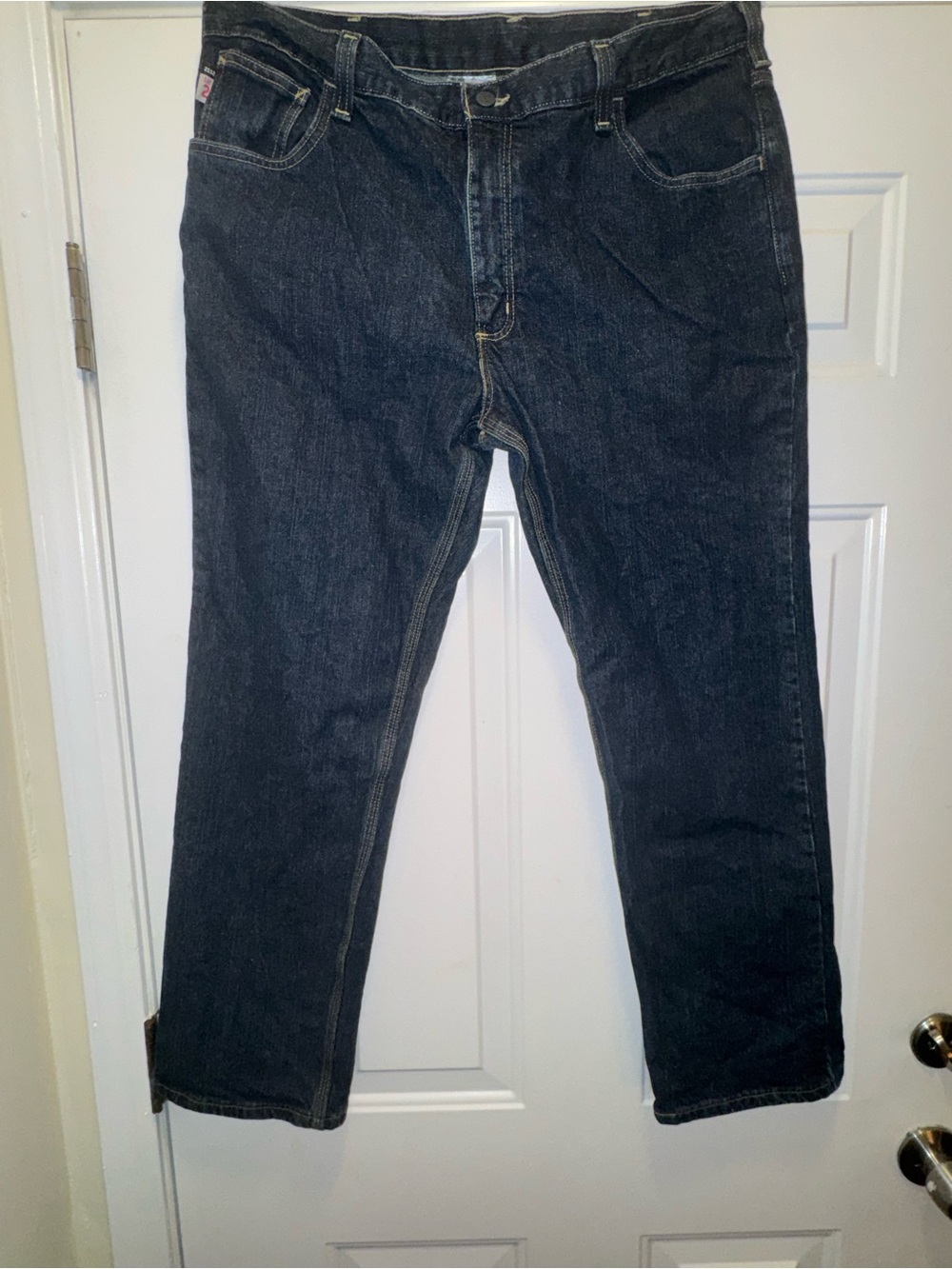 Carhartt FR Flame Resistant Jeans Men 38x30 CAT 2 Work Denim Pants